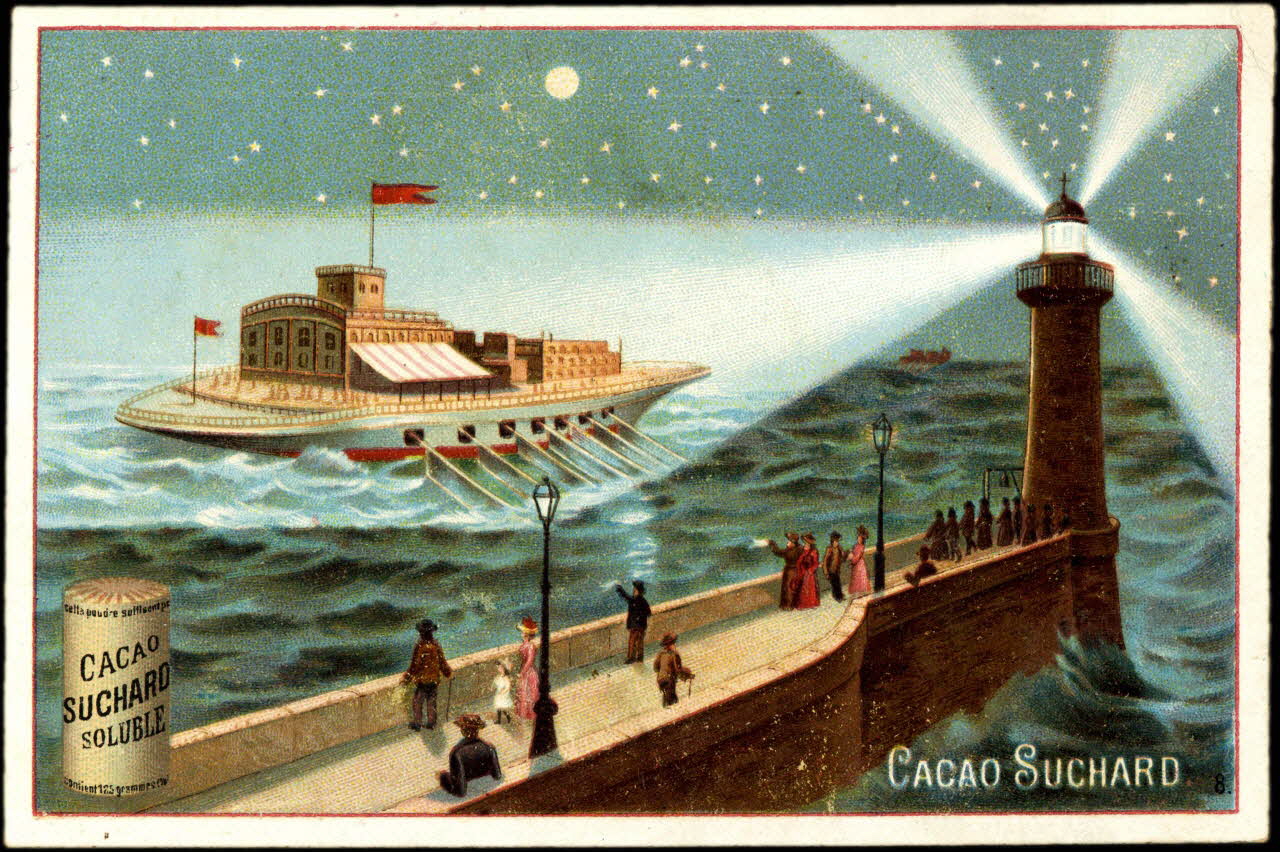 carte réclame chromo Neuchâtel 1880-1914 1996.40.205.5 Photo