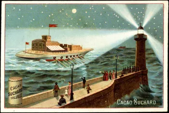 carte réclame chromo Neuchâtel 1880-1914 1996.40.205.5  Photo