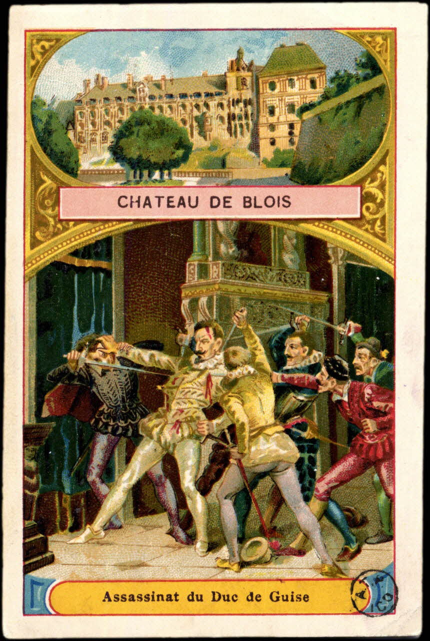 Romanet carte réclame chromo 1877-1907 1967.183.40 Photo