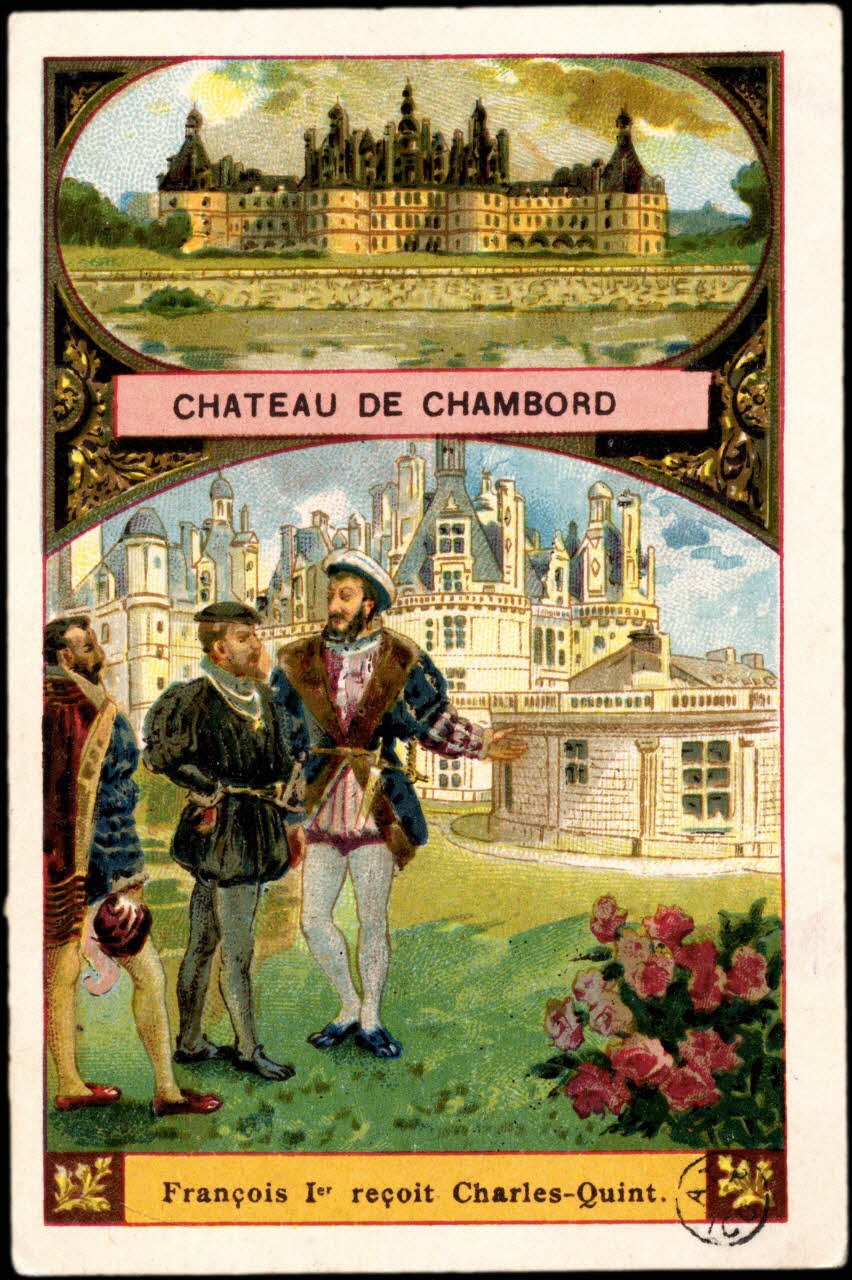 Romanet carte réclame chromo France 1877-1907 1967.183.39 Photo