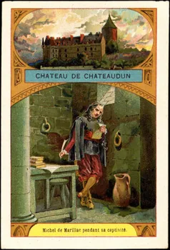Romanet carte réclame chromo Paris 1877-1907 1995.1.400.6 Photo
