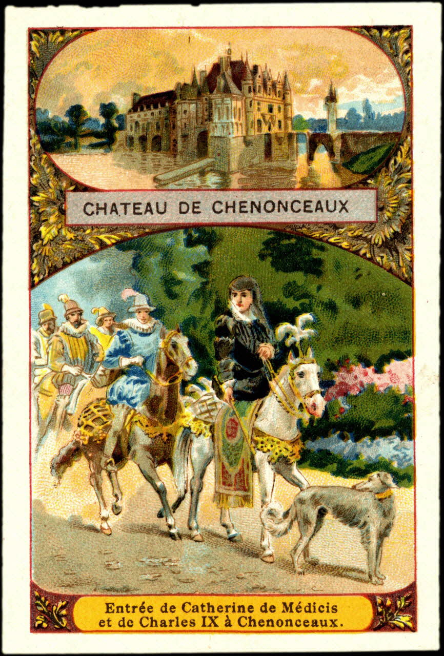 Romanet carte réclame chromo Paris 1877-1907 1995.1.400.7 Photo