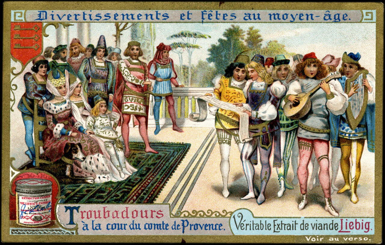 carte réclame chromo Anvers 1902 1995.1.920.2 Photo