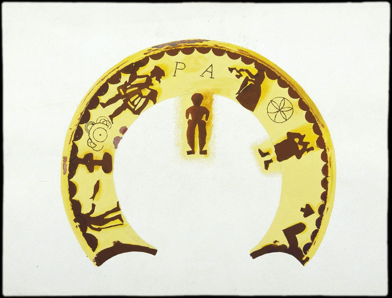 Dobignard Guy dessin Plat à barbe 1943 1985.51.26 Photo