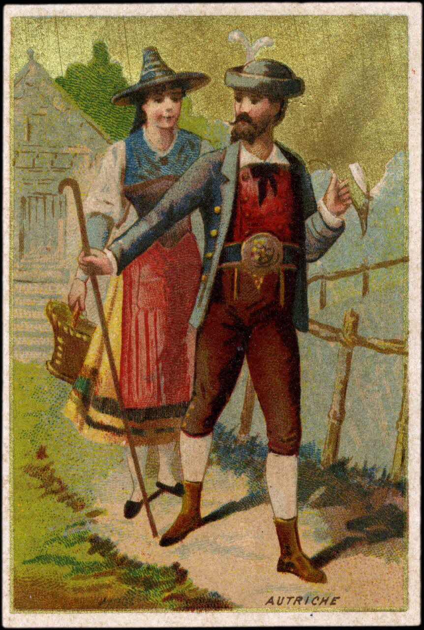 carte réclame chromo 1995.1.1441.3 Photo