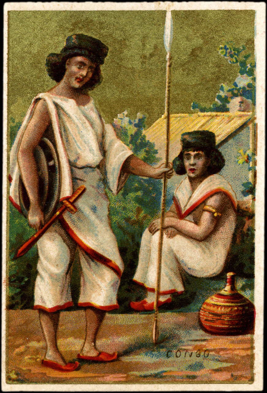 carte réclame chromo 1995.1.1441.5 Photo