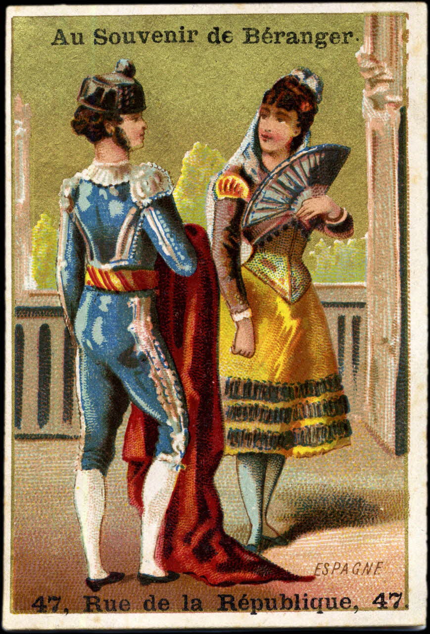 carte réclame chromo 1995.1.1441.7 Photo