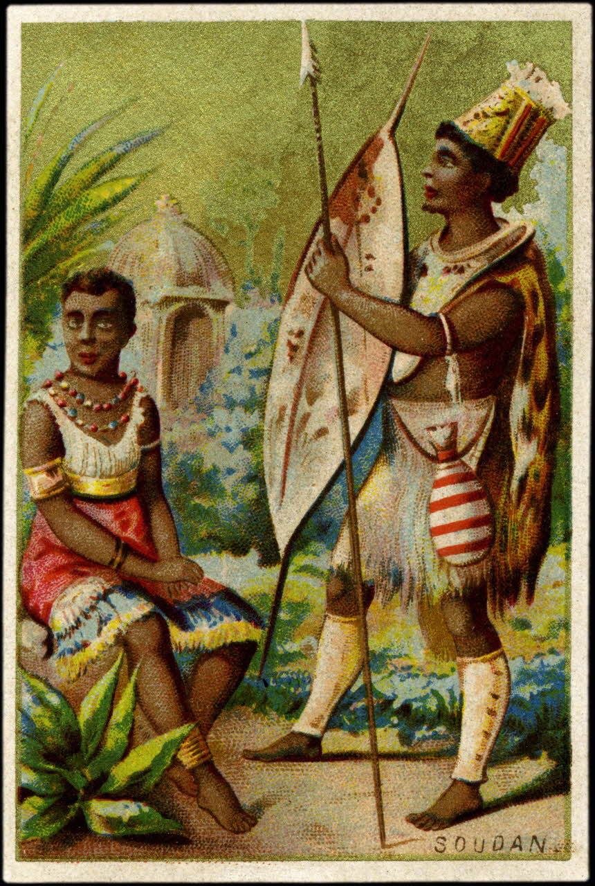 carte réclame chromo 1995.1.1441.15 Photo