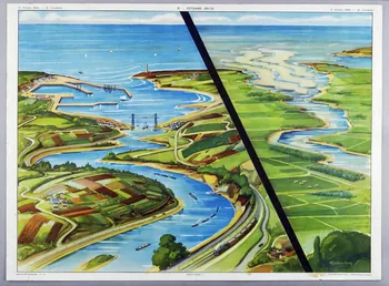 Editions Rossignol estampe 31. L'ESTUAIRE - DELTA 1950-1970 2007.51.9.1  Photo
