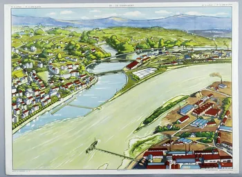 Editions Rossignol estampe 30 - LE CONFLUENT 1950-1970 2007.52.8.2  Photo