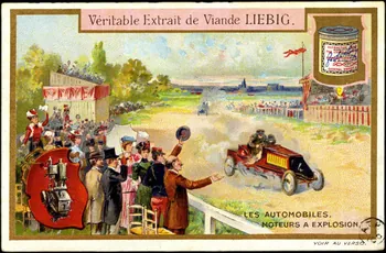 carte réclame chromo Paris 1907 1960.22.190 Photo