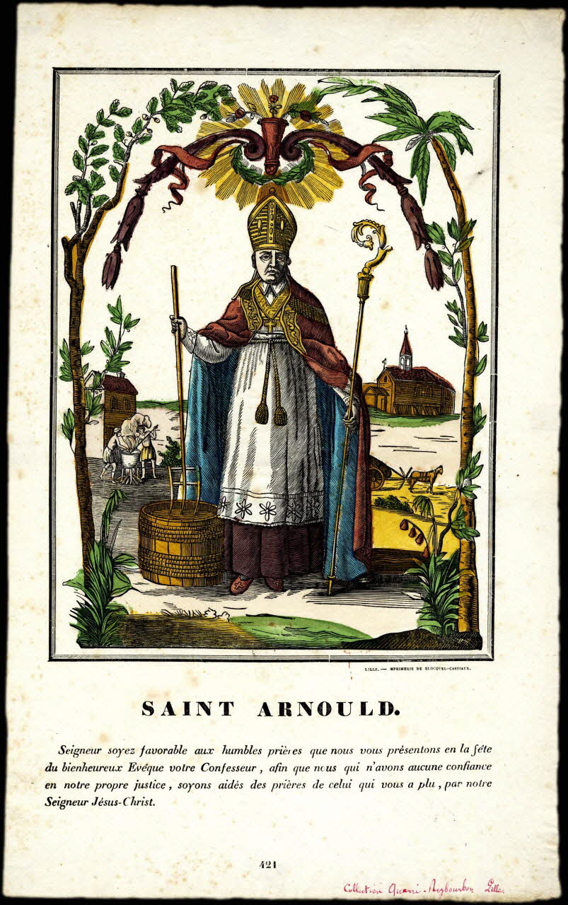 estampe SAINT ARNOULD. 2008.11.50 Photo