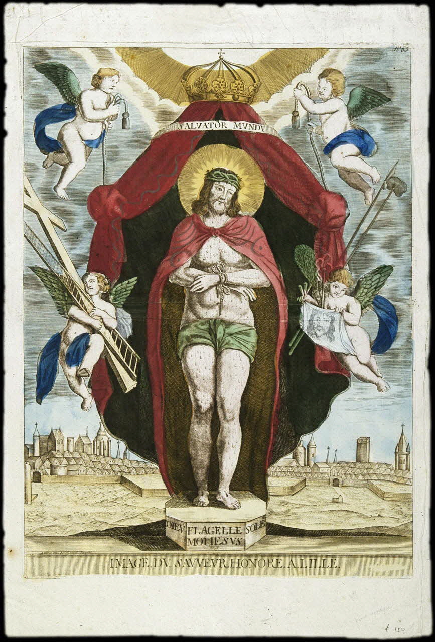 estampe IMAGE DU SAUVEUR HONOREE A LILLE 2008.11.61 Photo