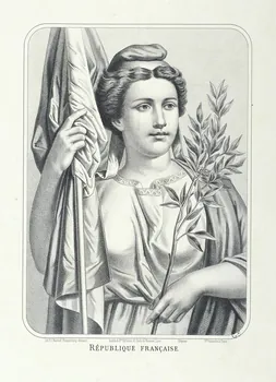 estampe REPUBLIQUE FRANCAISE. 1950.39.1254 Photo