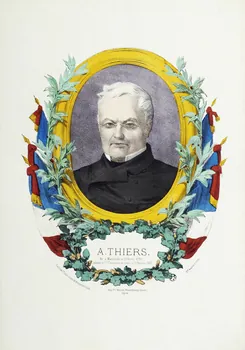 estampe A. THIERS. 1950.39.1123 Photo