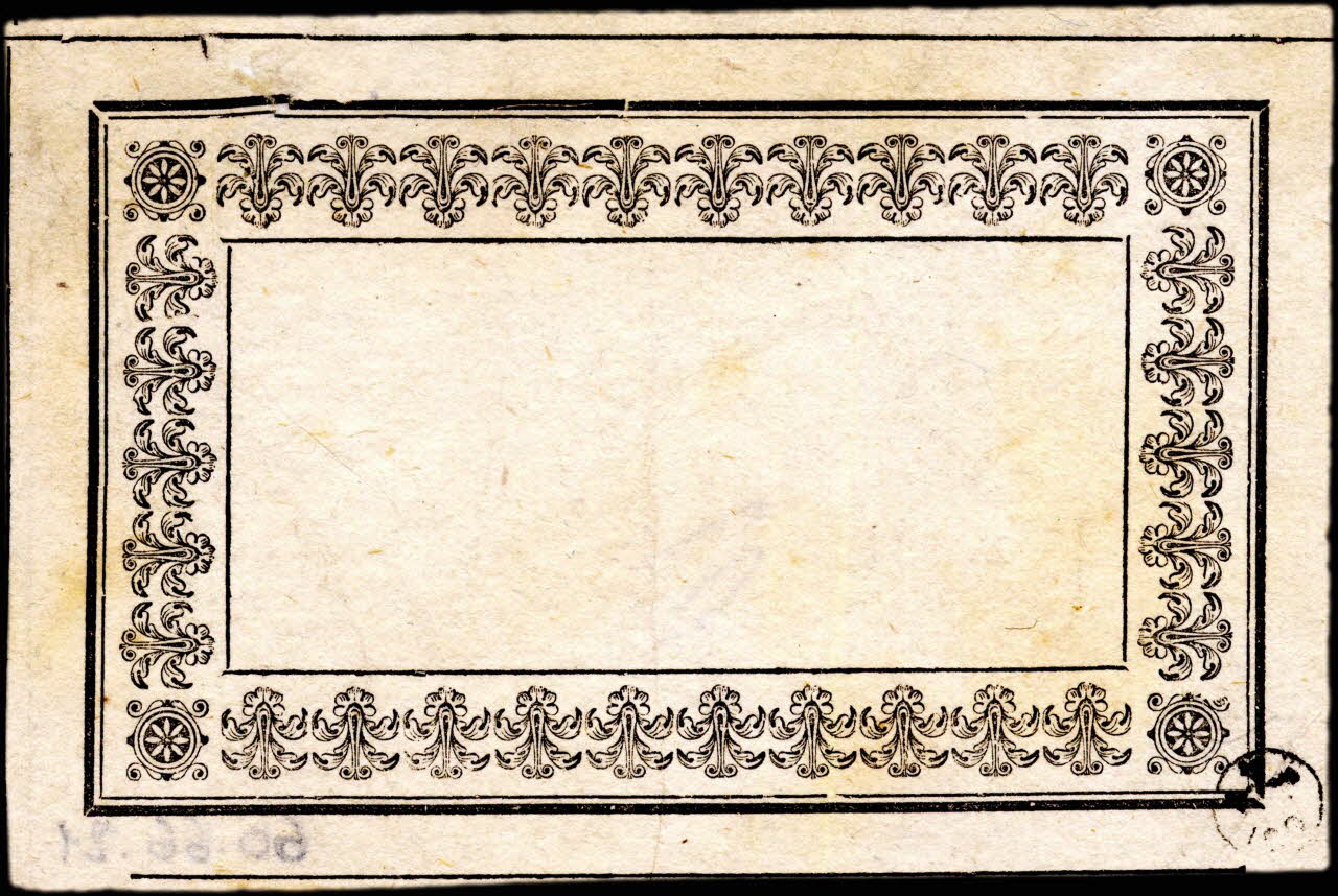 étiquette Etiquette 1960.66.21 Photo