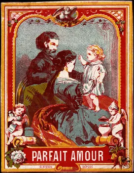 étiquette publicitaire PARFAIT AMOUR 1960.66.40 Photo