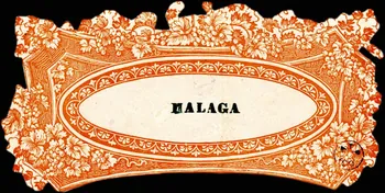 étiquette publicitaire MALAGA 1960.66.69 Photo