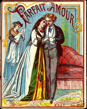 étiquette publicitaire PARFAIT AMOUR 1960.66.92 Photo