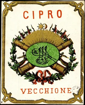 étiquette publicitaire CIPRO  VECCHIONE 1960.66.94 Photo