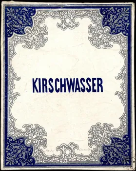 étiquette publicitaire KIRSCHWASSER 1960.66.136 Photo