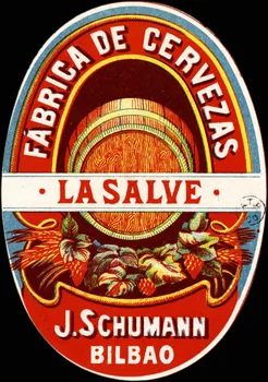 étiquette publicitaire LA SALVE 1960.66.160  Photo