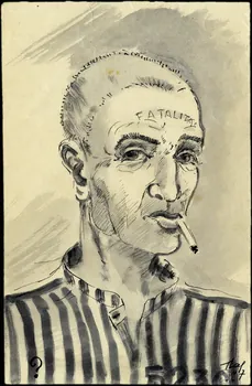 Francis Lagrange partie d'un ensemble de dessins ? Guyane, France 1947 2001.42.15 Photo