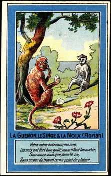 A. Billon carte réclame chromo Paris 1900-1915 1995.1.2570.15 Photo