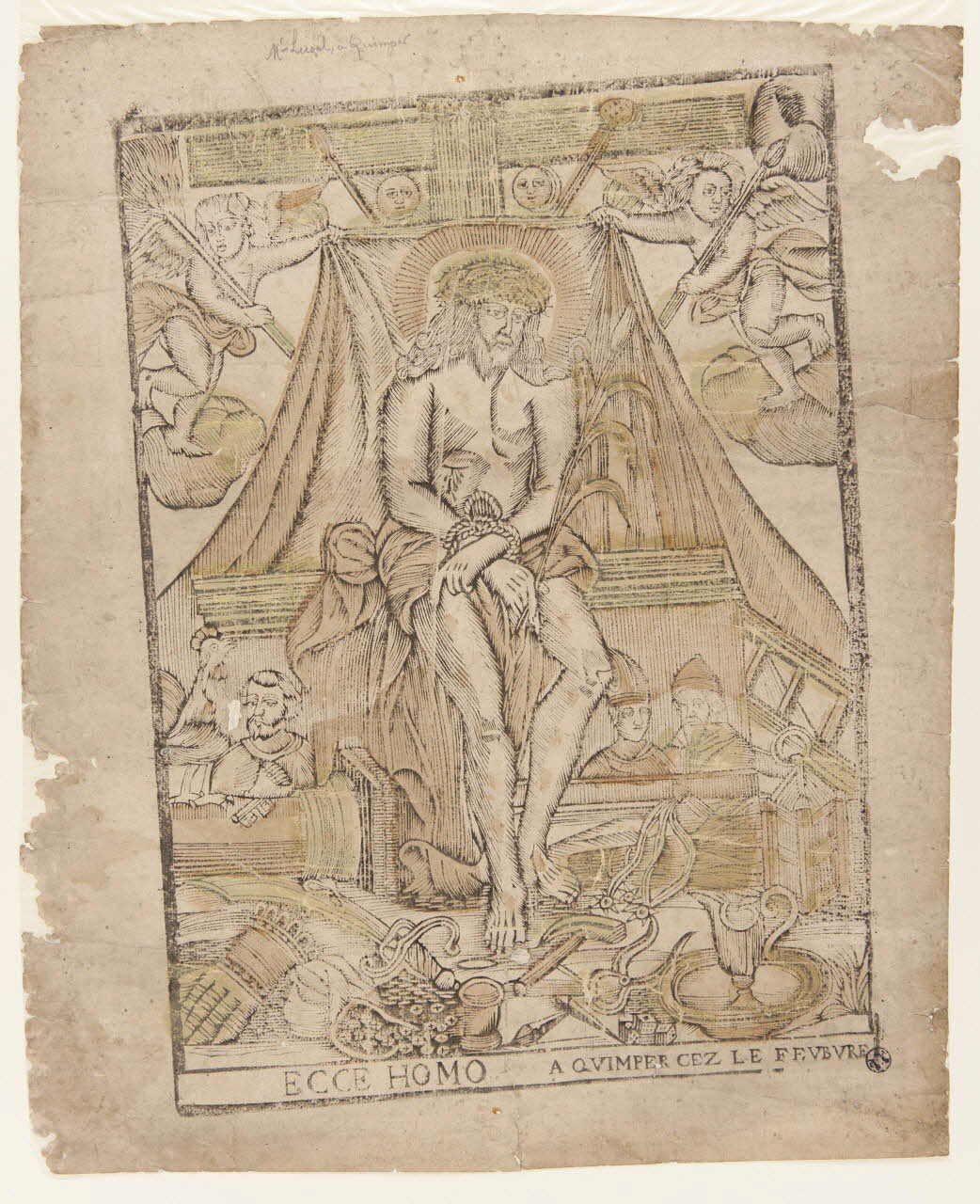 imagerie ancienne ECCE HOMO 1936.1.109 Photo