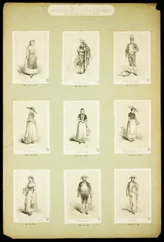 Montaut Henry de ; Lalonde estampe MAQUIGNON Paris 1845-1890 1936.1.47 Photo