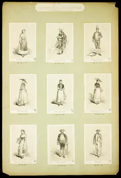 Montaut Henry de ; Lalonde estampe FERMIER Paris 1845-1890 1936.1.48 Photo