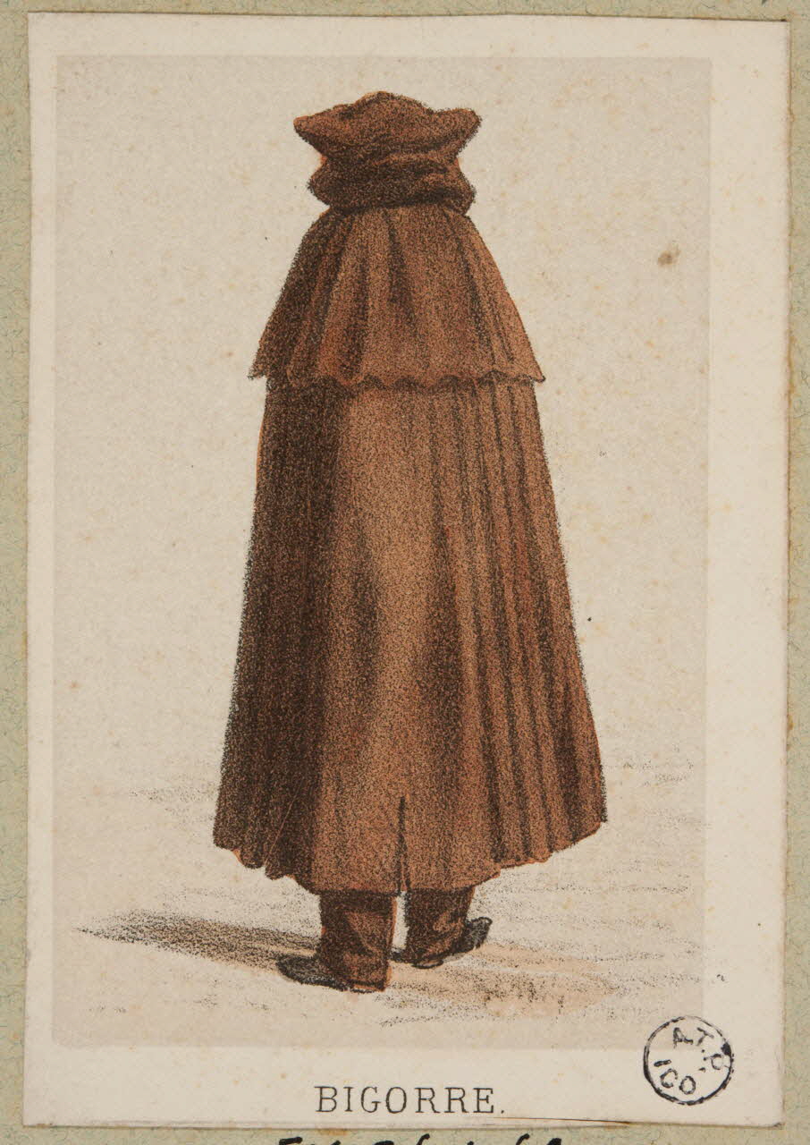 Frick ; Lalonde G. estampe 50 COSTUMES DES PYRENEES  pris d'après nature.  BIGORRE. Paris 1855-1865 1936.1.64 Photo
