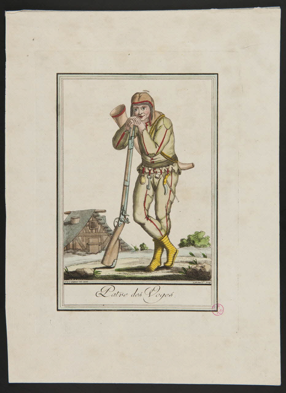 Labrousse L. ; Boulay , Charles ; André Grasset de Saint-Sauveur ; Gihau imagerie ancienne Patre des Voges Paris 1796 1938.1.2 Photo