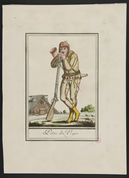 Labrousse L. ; Boulay , Charles ; André Grasset de Saint-Sauveur ; Gihau imagerie ancienne Patre des Voges Paris 1796 1938.1.2  Photo