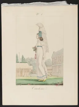 Georges-Jacques Gatine ; Benoît Pécheux ; Crapelet (imprimeu partie d'un ensemble d'estampes Cauchoise Paris 1811 1938.1.26 Photo