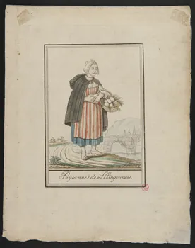 Labrousse L. ; André Grasset de Saint-Sauveur ; Gihaut frères (imprime imagerie ancienne Paysanne de l'Angoumois Paris 1796 1938.1.3 Photo