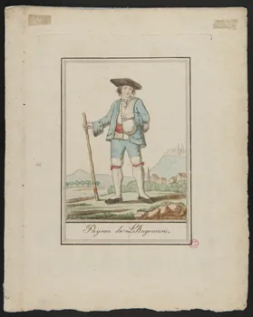 Labrousse L. ; André Grasset de Saint-Sauveur ; Gihaut frères (imprime imagerie ancienne Paÿsan de l'Angoumois Paris 1796 1938.1.4 Photo