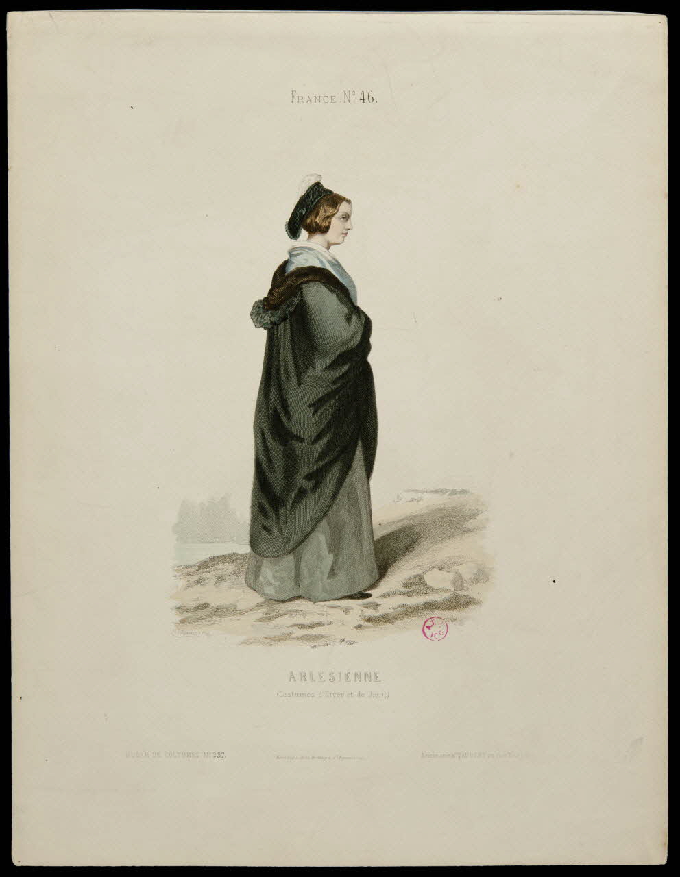 estampe ARLESIENNE 1938.11.19 Photo