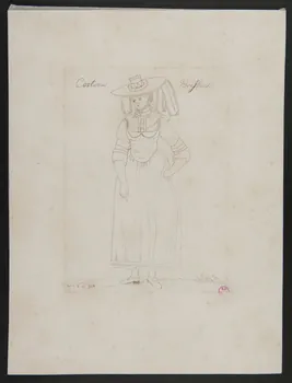 L. estampe Costume Bressant 1837 1938.11.21 Photo