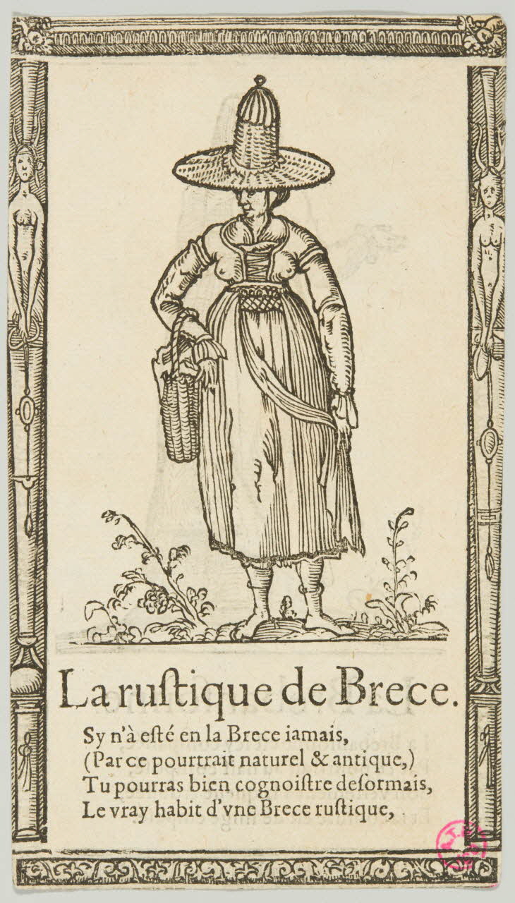 estampe La rustique de Brece. 1938.11.22.2 Photo