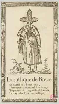 estampe La rustique de Brece. 1938.11.22.2 Photo