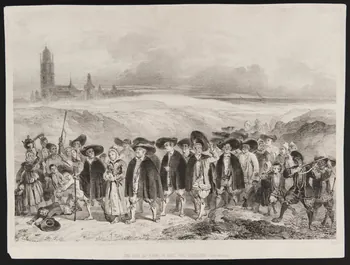 Lalaisse François Hippolyte ; Joseph Lemercier ; Aumon partie d'un ensemble d'estampes UNE NOCE AU BOURG DE BATZ. PRES GUERANDE (Loire inférieure) Nantes 1844 1938.11.29 Photo