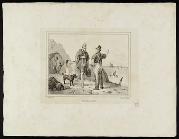 Victor Adam ; Charles C. Motte estampe LE HAVRE. Paris 1827 1938.14.1 Photo