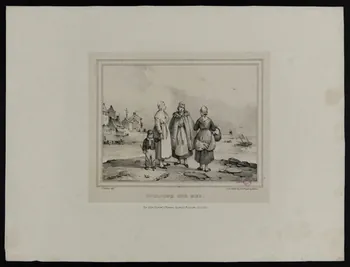 Victor Adam ; Feillet estampe BOULOGNE SUR MER. Paris 1822-1832 1938.14.12 Photo