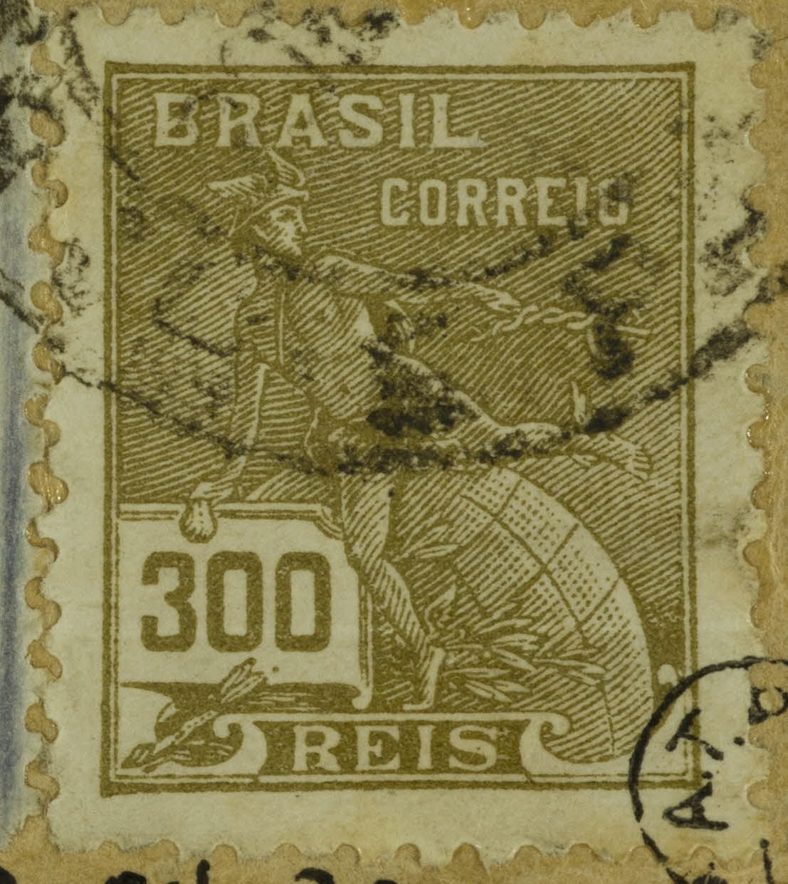 timbre BRASIL CORREIO Brésil 1938 1938.16.31 Photo