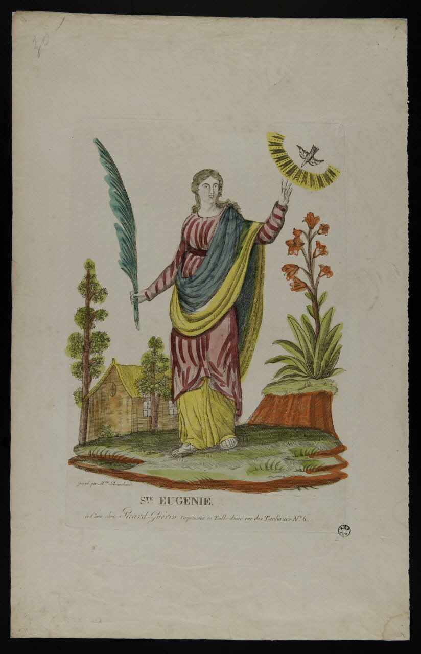 Lemarchand ; Jean-François Picard ; Marie-Françoise Guérin estampe STE EUGENIE Caen 1809-1831 1938.25.103 Photo