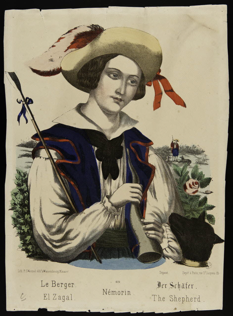 suite Le Berger. Wissembourg 1869-1877 1938.25.144 Photo