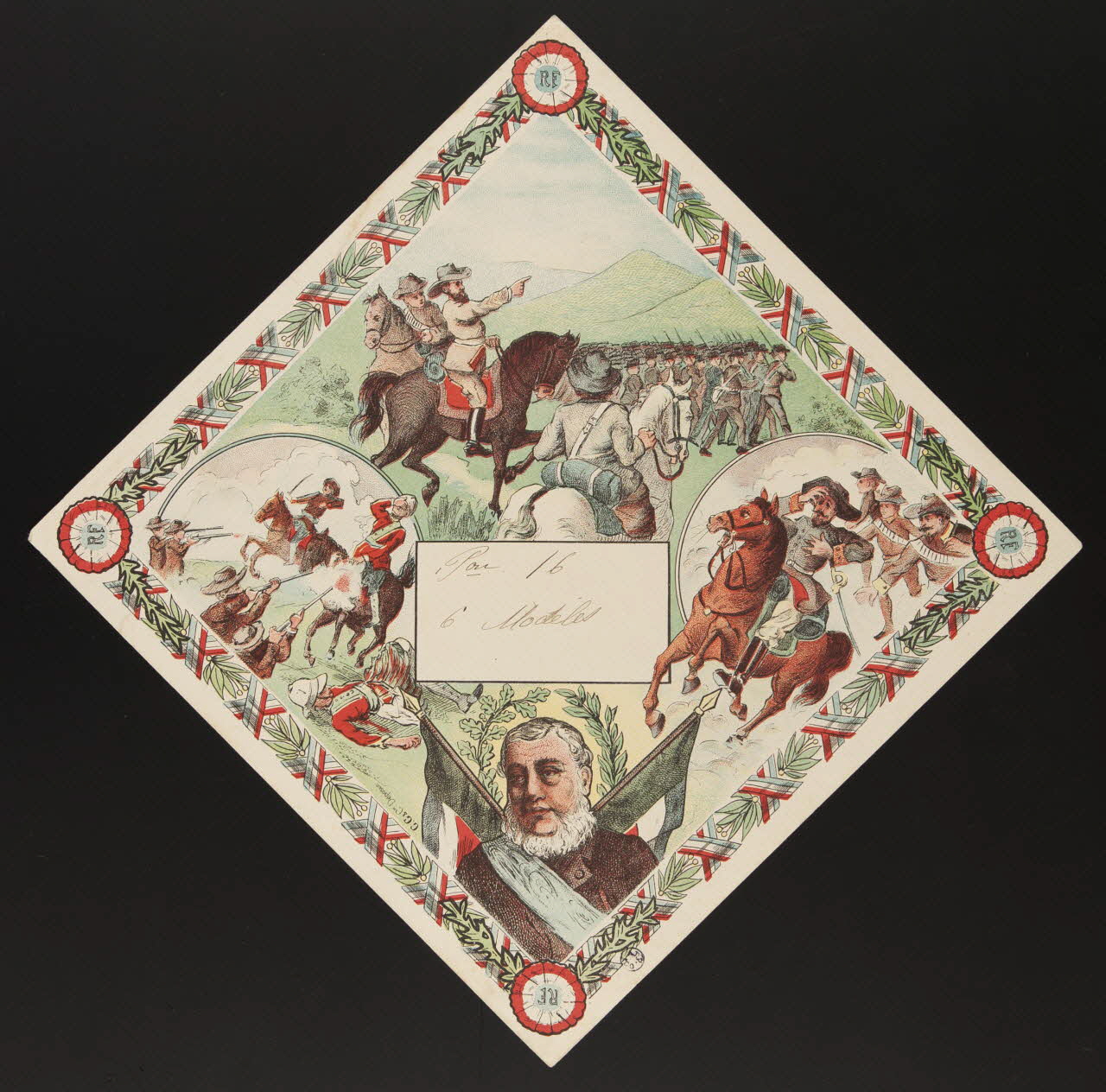 G. G. et Cie numéro de conscrit Guerre des Boers Paris 1894-1904 1938.25.54 Photo