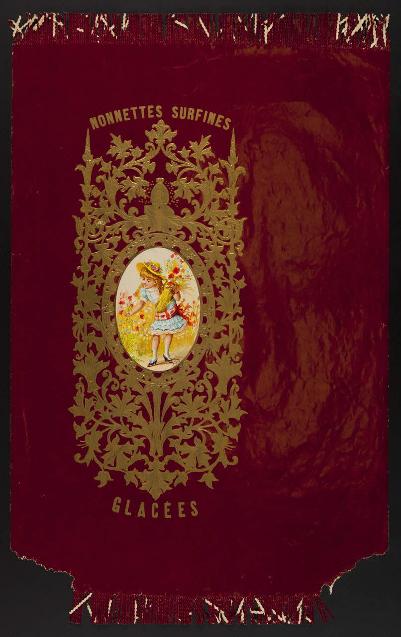 emballage NONNETTES SURFINES  GLACEES France 1938 1938.25.91 Photo