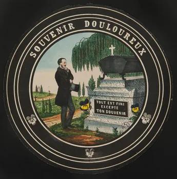 souvenir mortuaire SOUVENIR DOULOUREUX 1938.25.94.1 Photo